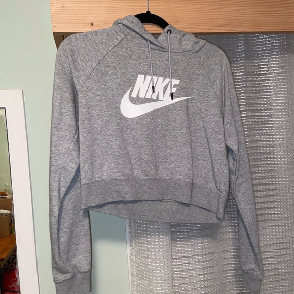 Nike Other - Nike cropped hoodie